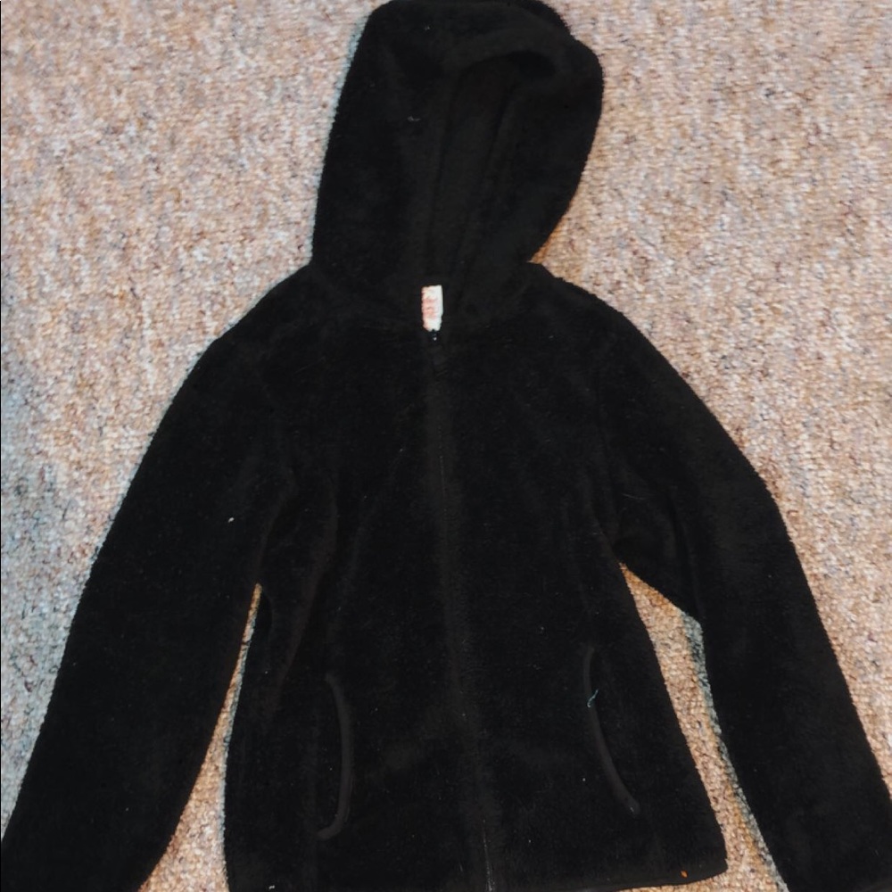 Black jacket (girls)